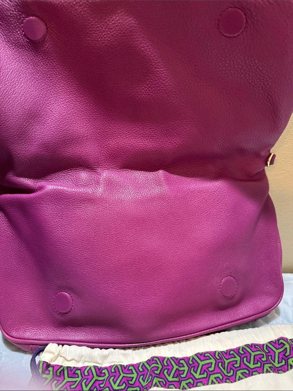 Tory Burch rich plum